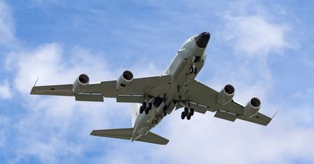 Niewidzialni aniołowie stróże. Brytyjczycy wysłali RC-135 Rivet Joint w pobliże Izraela