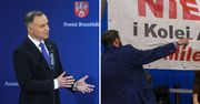 Zaczęli krzyczeć i nagle Duda wypalił wprost. "Nie muszą nas lubić"