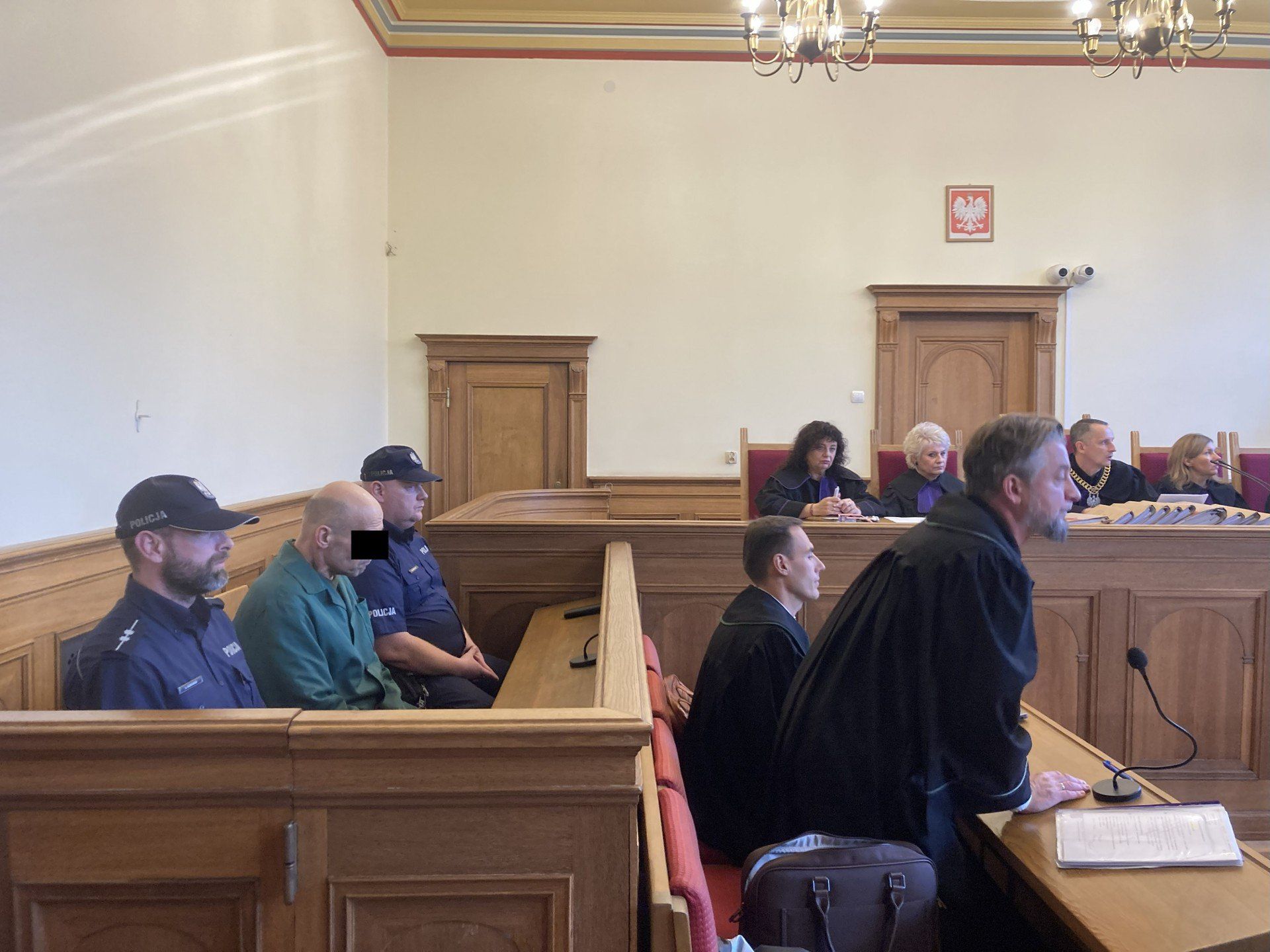 Rozpoczęcie procesu w sprawie zabójstw noworodków w Czernikach na Pomorzu. Na ławie oskarżonych Piotr G.