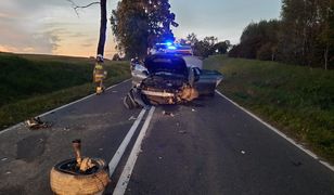 Wypadek pod Olsztynem. Dwie kobiety zginęły, czterolatek trafił do szpitala