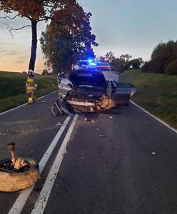 Wypadek pod Olsztynem. Dwie kobiety zginęły, czterolatek trafił do szpitala