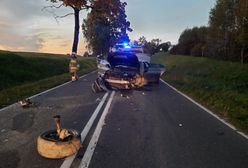 Wypadek pod Olsztynem. Dwie kobiety zginęły, czterolatek trafił do szpitala