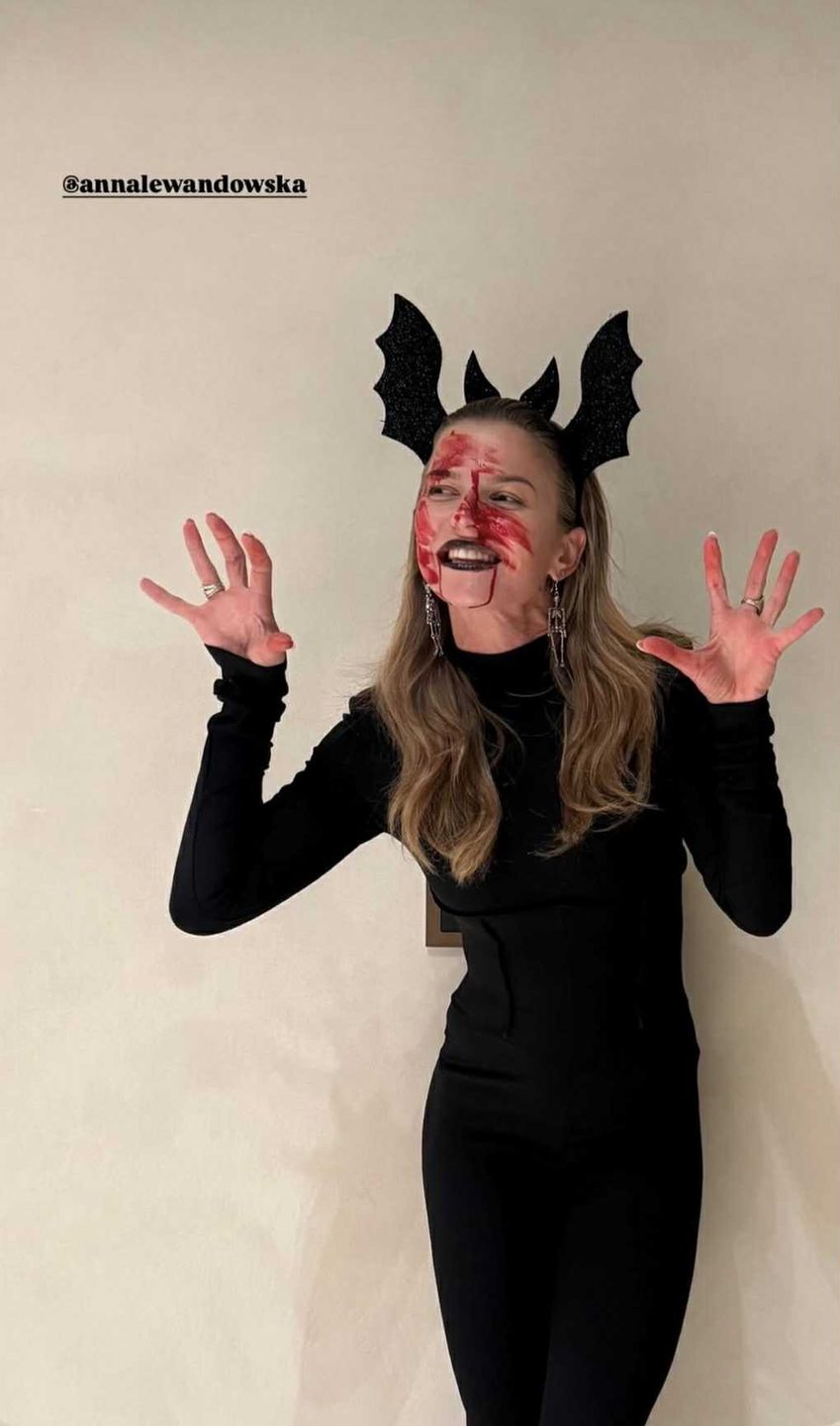 Anna i Robert Lewandowscy 