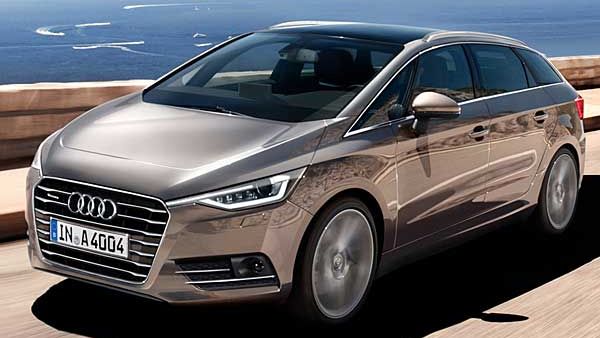 Audi A4 SuperAvant (wizualizacja Auto Bild)
