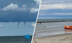 Niezwykłe zjawisko w Darłówku. Coraz więcej zdjęć