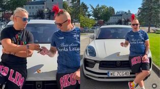 Skolim NIE OSZCZĘDZA na współpracownikach. Luxon otrzymał od niego Porsche za KILKASET TYSIĘCY. Taki pracodawca to skarb?