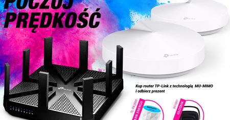 Kup router TP-Link z MU-MIMO i odbierz prezent