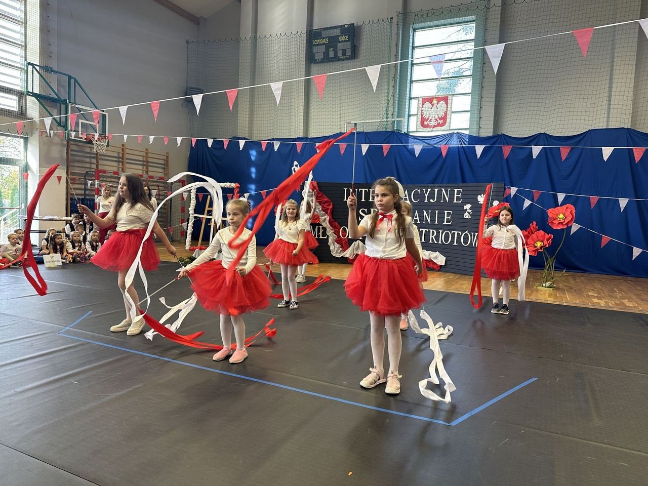 Grudziądz: Mali patrioci integrowali się w Święto Niepodległości