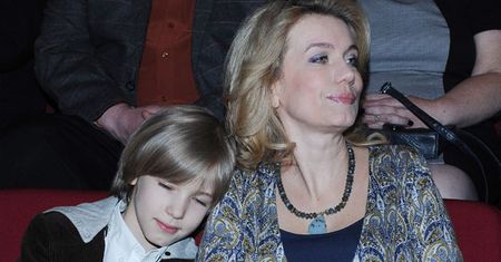 Pozwoliła byłemu mężowi przyjść na komunię syna...