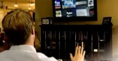 Koniec pilotów!? Kontroluj telewizor gestami! (wideo)
