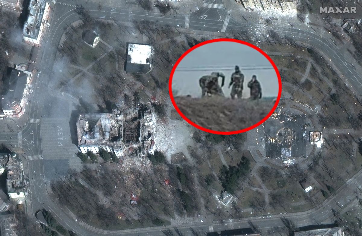 Mariupol znowu może stać się areną ciężkich walk