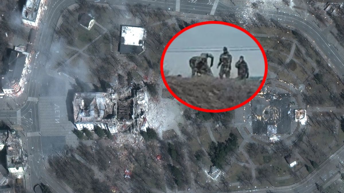 Mariupol znowu może stać się areną ciężkich walk