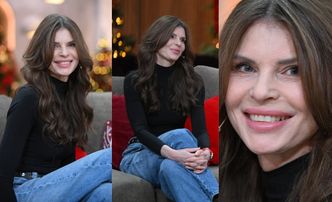 53-letnia Renata Gabryjelska przypomina o sobie w "PnŚ". Czas się dla niej zatrzymał? (ZDJĘCIA)