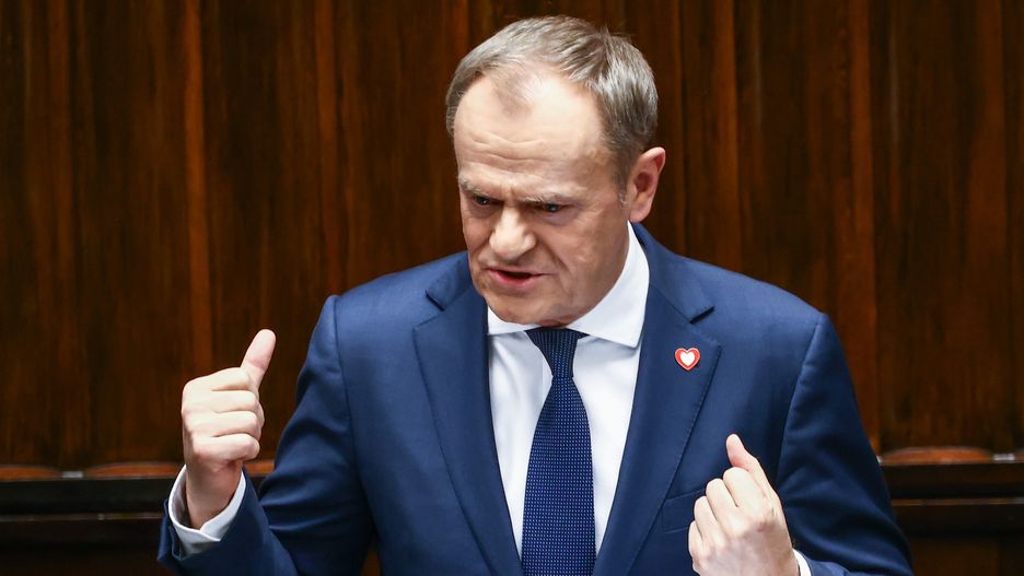 Premier Donald Tusk 