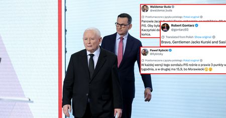 Sondaż po rozłamie. Warianty "nowego Sejmu" komentowane w sieci