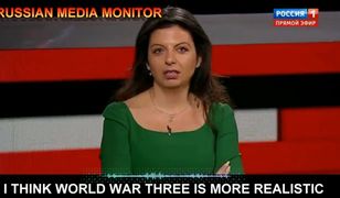 W rosyjskiej telewizji przygotowują widzów na wojnę atomową. "Wszyscy kiedyś umrzemy"