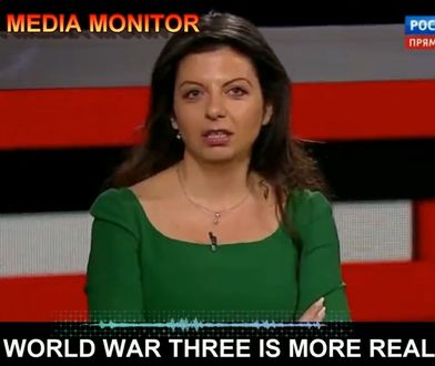 W rosyjskiej telewizji przygotowują widzów na wojnę atomową. "Wszyscy kiedyś umrzemy"