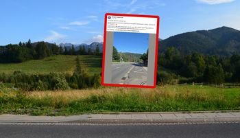 Ale zwrot w Zakopanem. Tylko dzień różnicy. Są zdjęcia