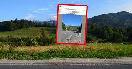 Ale zwrot w Zakopanem. Tylko dzień różnicy. Są zdjęcia