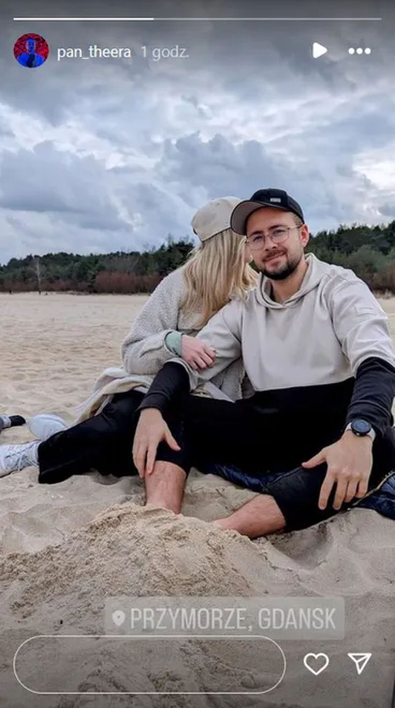 Przemek ze "Ślubu od pierwszego wejrzenia" jest szczęśliwie zakochany