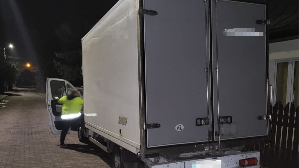 Kierowca przewoził trzech obywateli Jemenu