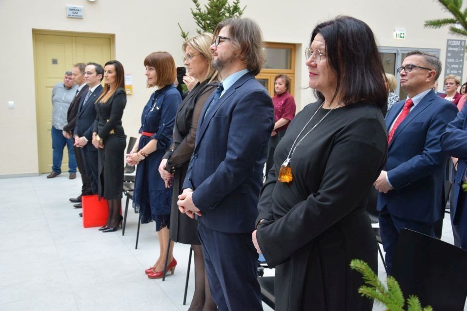 Spotkanie świąteczne zorganizowane przez Radomski Szpital Specjalistyczny odbyło się w piątek, 5 grudnia w kamienicy Deskurów w radomskim Rynku.