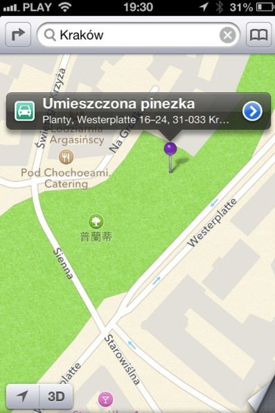 Apple zrezygnował z map Google’a przez wyłączność nawigacji dla Androida 3