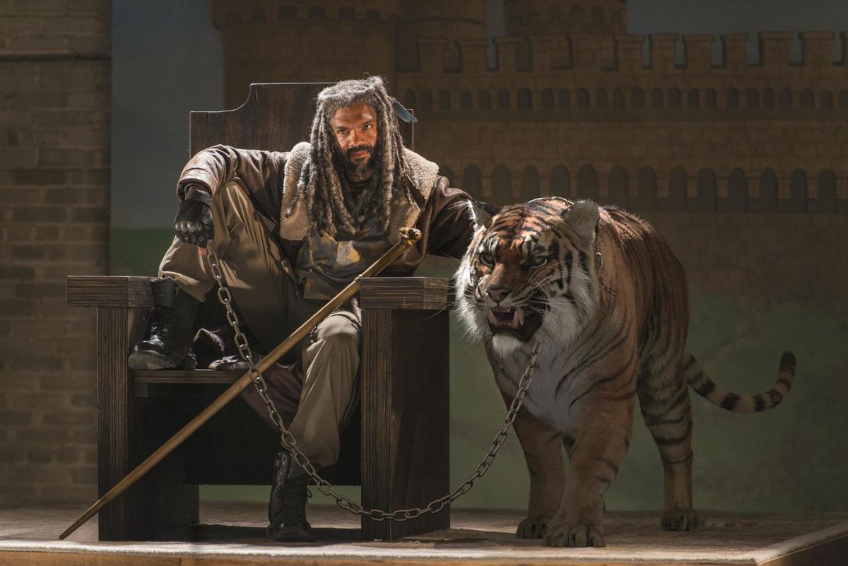 Tygrys rusza do walki. Zobacz, co czeka nas w finale siódmego sezonu ''The Walking Dead''