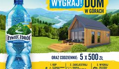 Dom w górach do wygrania w loterii Żywiec Zdrój