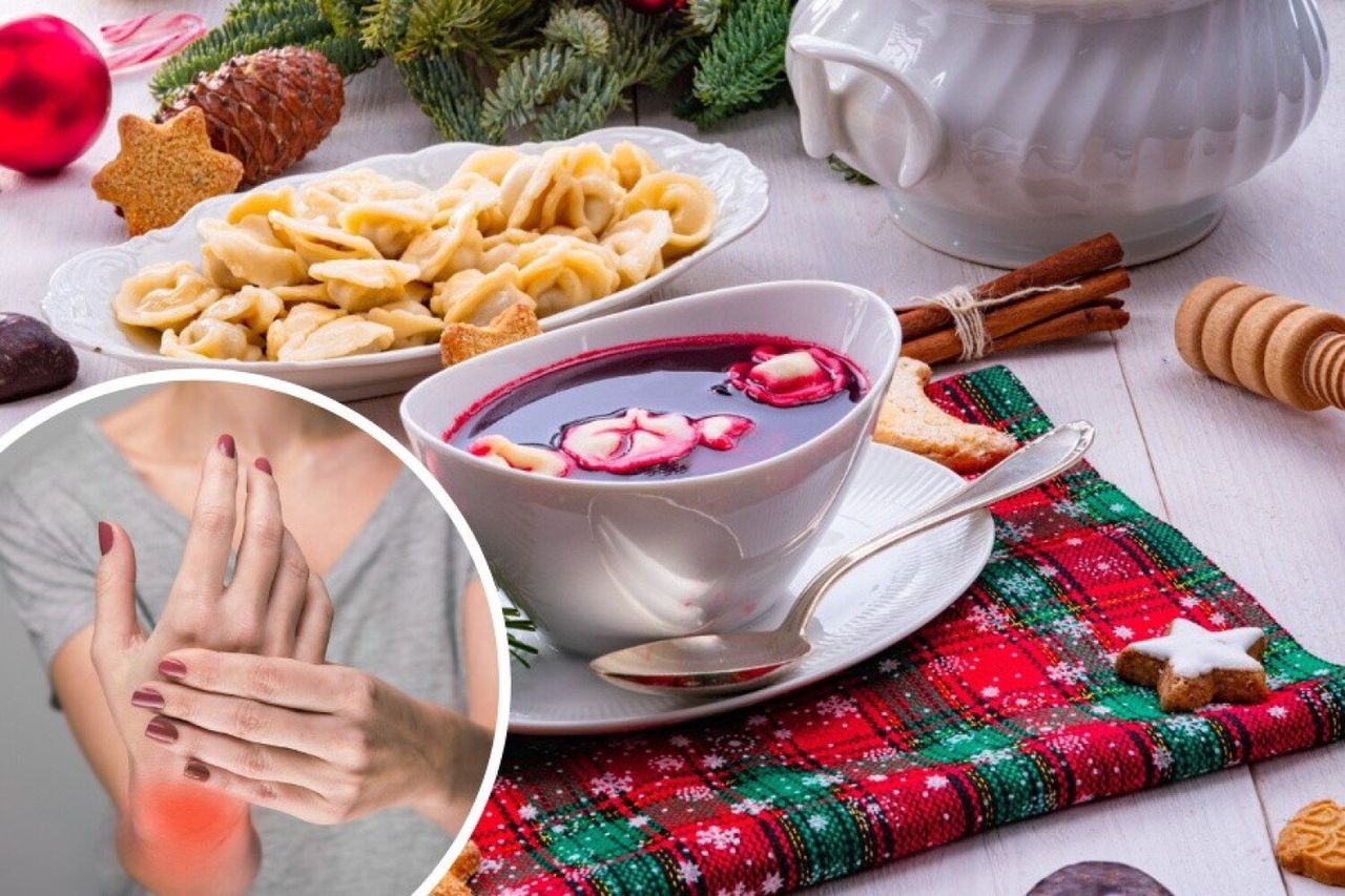 Dna moczanowa. Produkty świąteczne, których unikać