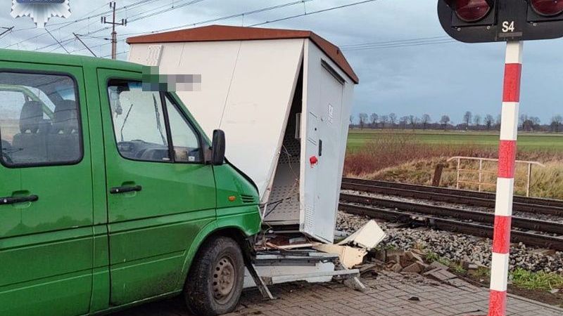 Do torów niewiele zabrakło