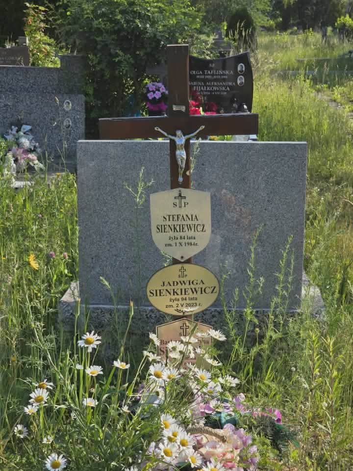 Grób Barbary Sienkiewicz
