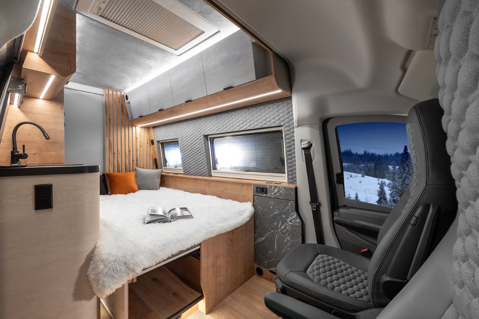 Campervany na pokazie WCC
