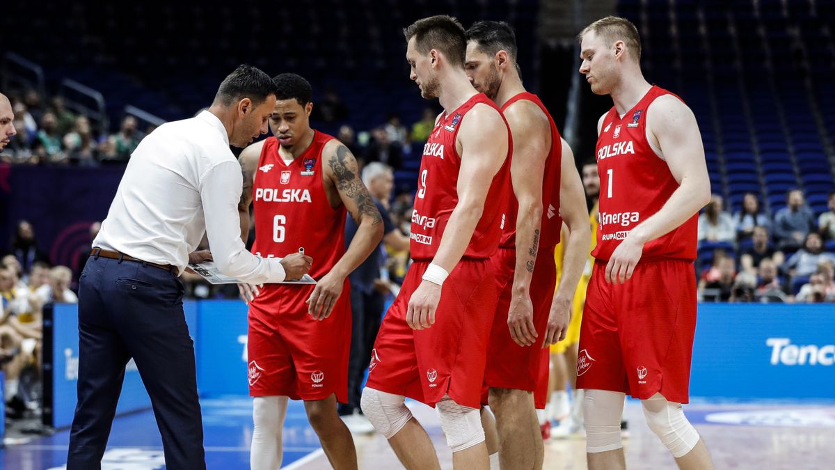 BERLIN, GERMANY - SEPTEMBER 11: head coach Igor Milicic of Poland   during the FIBA EuroBasket 2022 round of 16 match between Ukraine and Poland at EuroBasket Arena Berlin on September 11, 2022 in Berlin, Germany. (Photo by Pedja Milosavljevic/DeFodi Images via Getty Images)