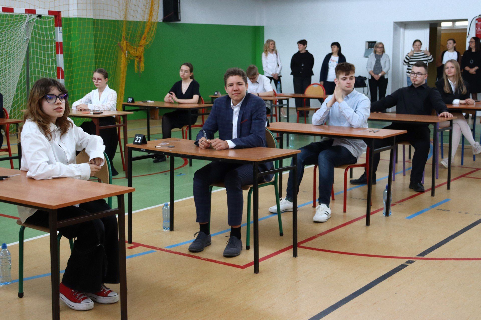 Dobry wynik z egzaminu uzyskali uczniowie Szkoły Podstawowej nr 4 w Łęczycy co na pewno wpłynęło na wyniki rekrutacji do szkół średnich.