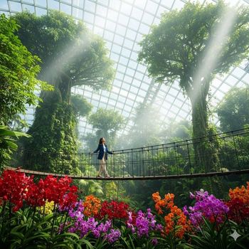 Łódź: W Ogrodzie Botanicznym powstanie  pawilon Dżungla 360? Mieszkańcy protestują