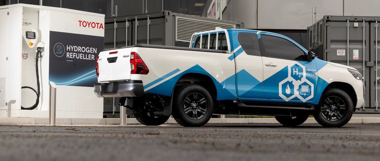 Toyota Hilux z napędem wodorowym trafi do produkcji