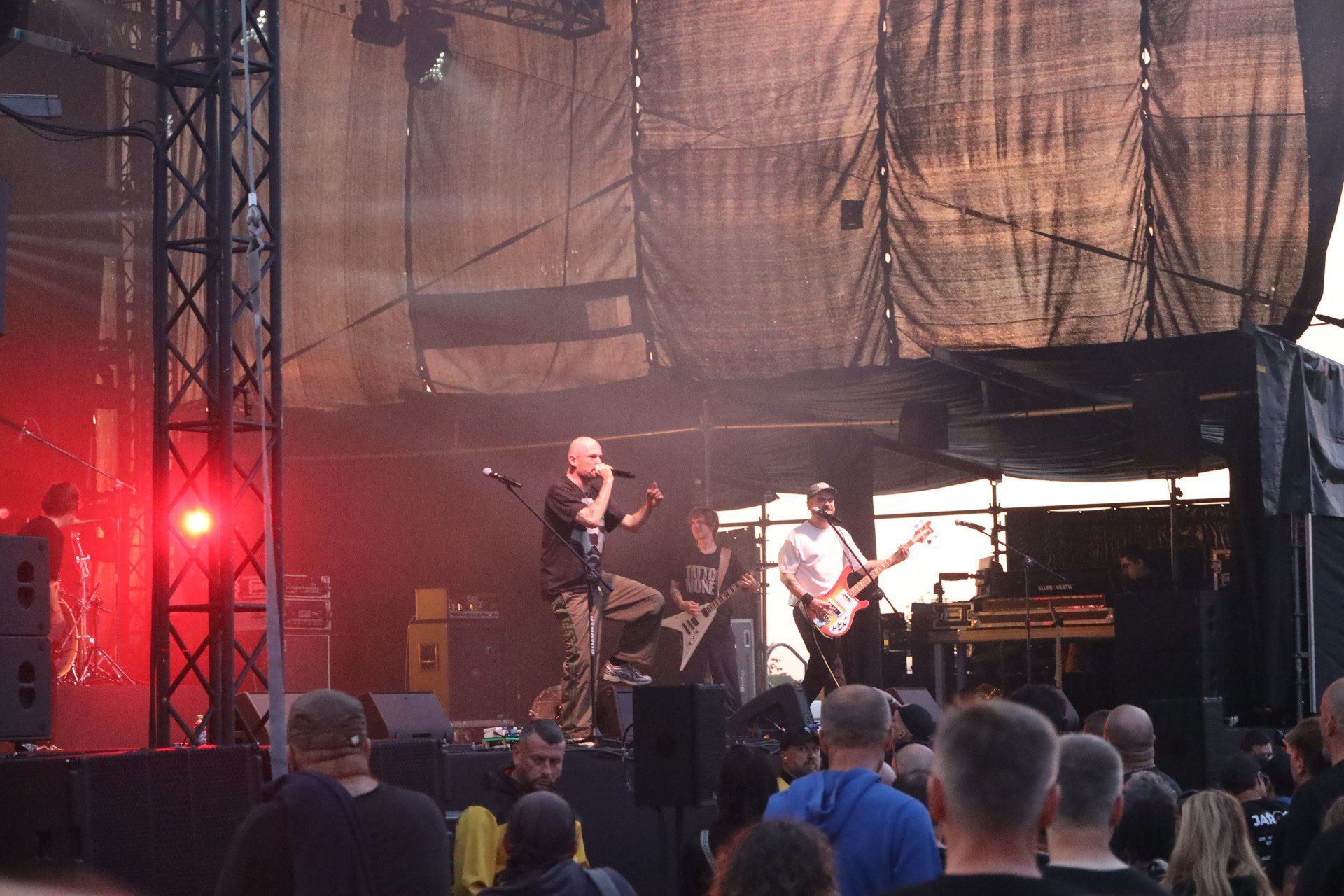 Zespół Węże zaprezentował hardcore&#39;owy punk