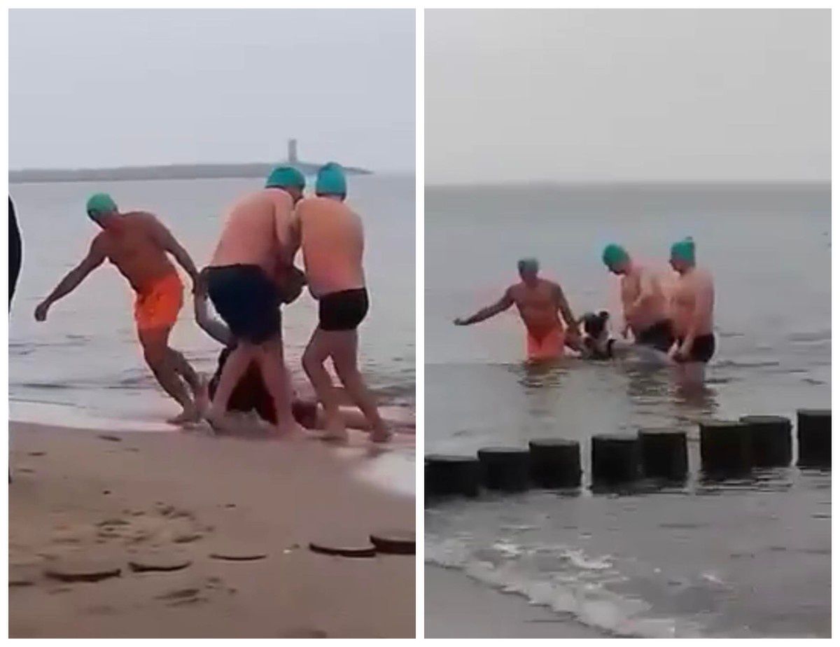 Morsowanie przekształciło się w akcję ratunkową