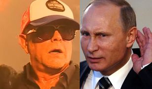 Zaśpiewał, co myśli o Putinie i jego córce. Rosjanie się zagotowali