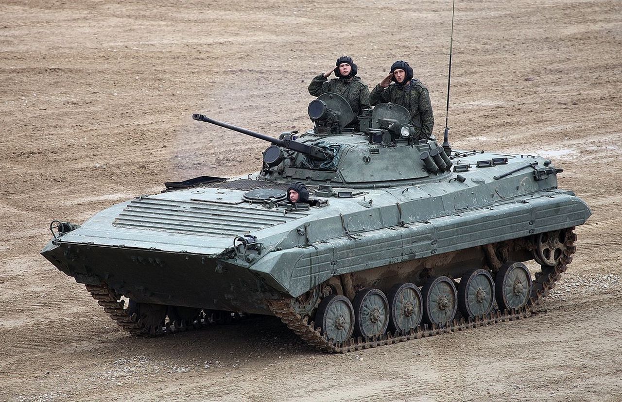 BMP-2 rosyjskiej armii