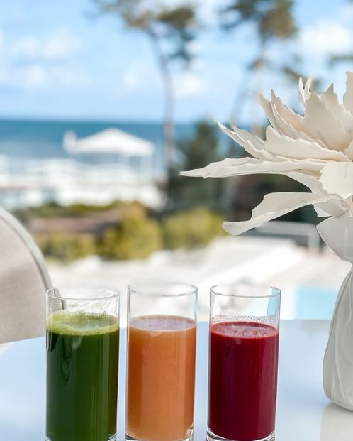 Gwiazda uwielbia wyciskane soki