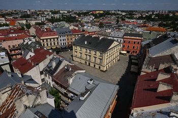 Pogoda w Lublinie. Prognoza na niedzielę 31 maja. Umiarkowane zachmurzenie i przelotne opady