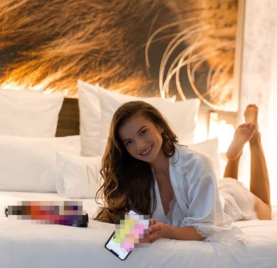 Natalii Janoszek przygody w Londynie