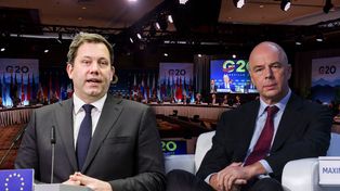 Rosja na szczycie G20 w USA. Jest bojkot ze strony Niemiec
