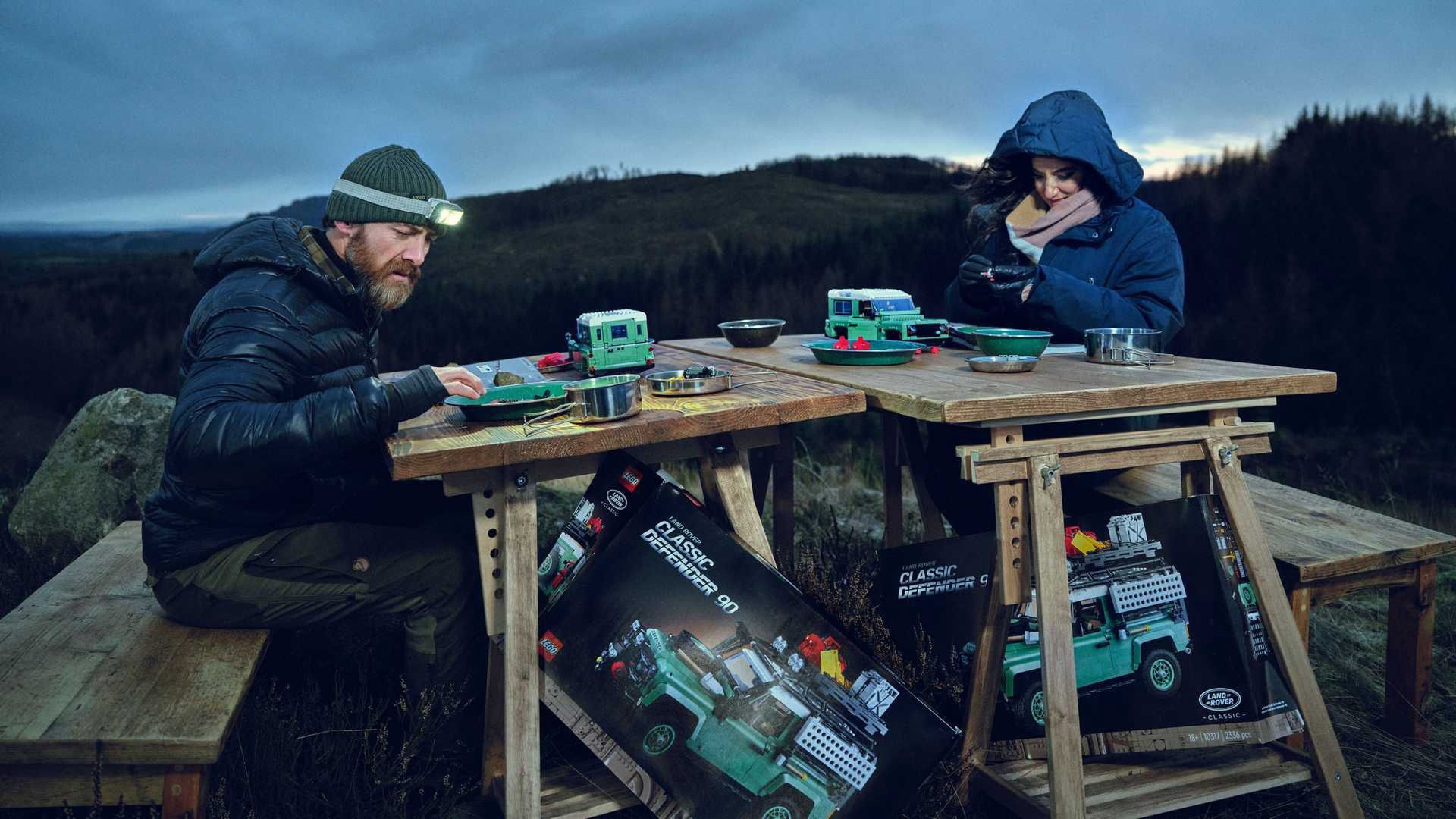 Land Rover Defender 90 Icons Lego