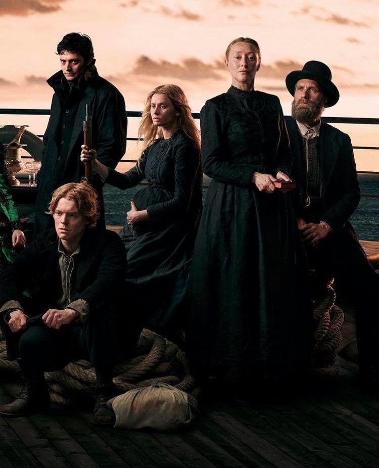 Zdjęcie promujące serial "1899" Netfliksa