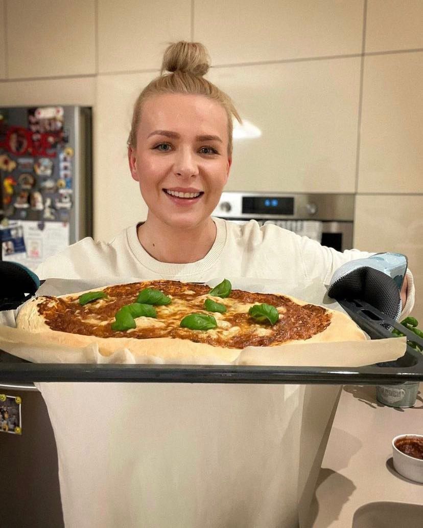 Aneta Zając pokazała kuchnię na Instagramie