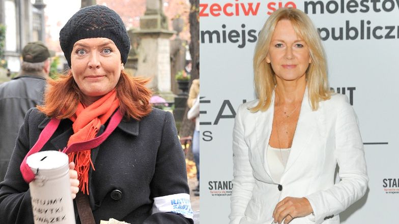 Katarzyna Dowbor i Grażyna Torbicka