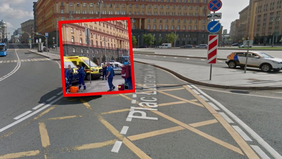 Eksplozja w sklepie w Moskwie